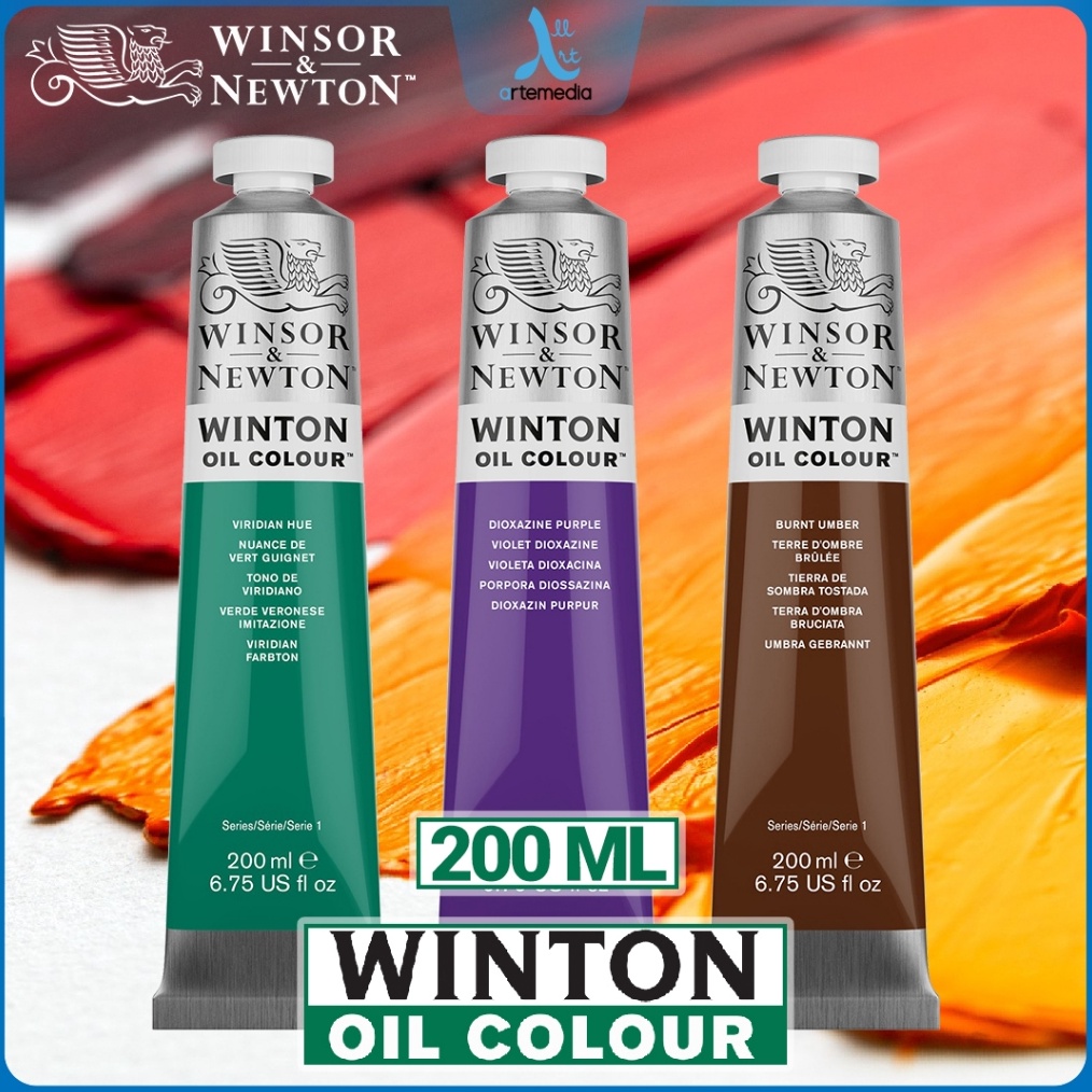 

KODE D46U Winsor Newton Winton 2ml Oil Color 12