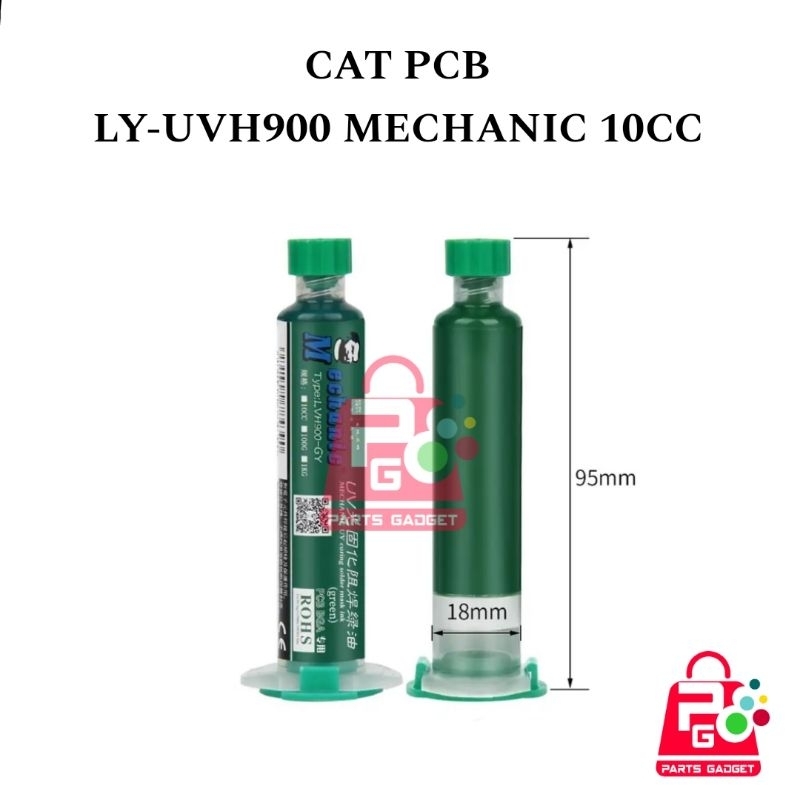 Cat Pcb Mechanic LY-UVH900 10CC Green Oil Reparing Board
