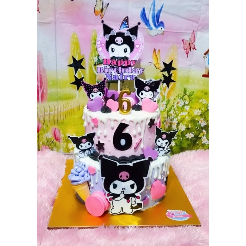 

kue ulang tahun kuromi