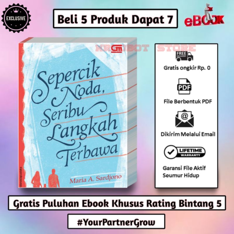 

[E108] SEPERCIK NODA, SERIBU LANGKAH TERBAWA