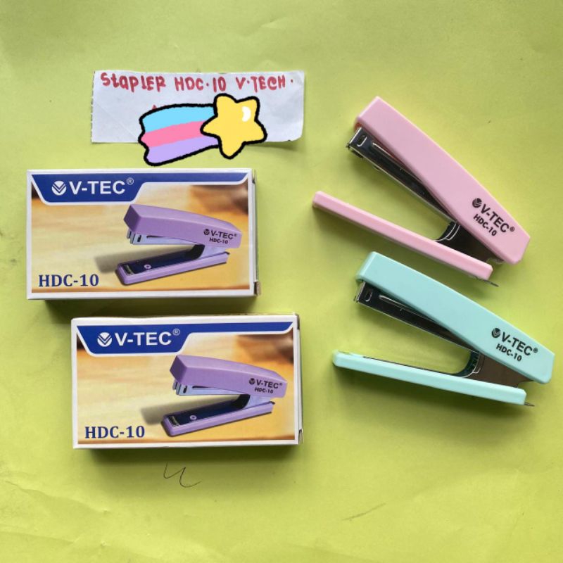 

VTECH STAPLER HDC-10 V-TECH ISI NO 10