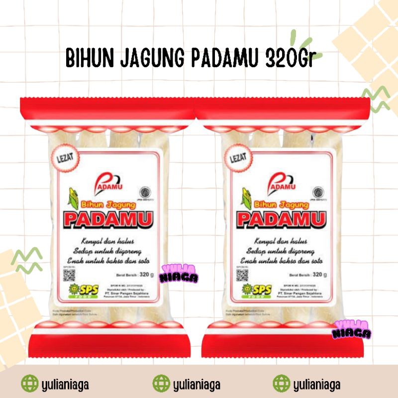 

PADAMU MIE BIHUN JAGUNG 320Gr