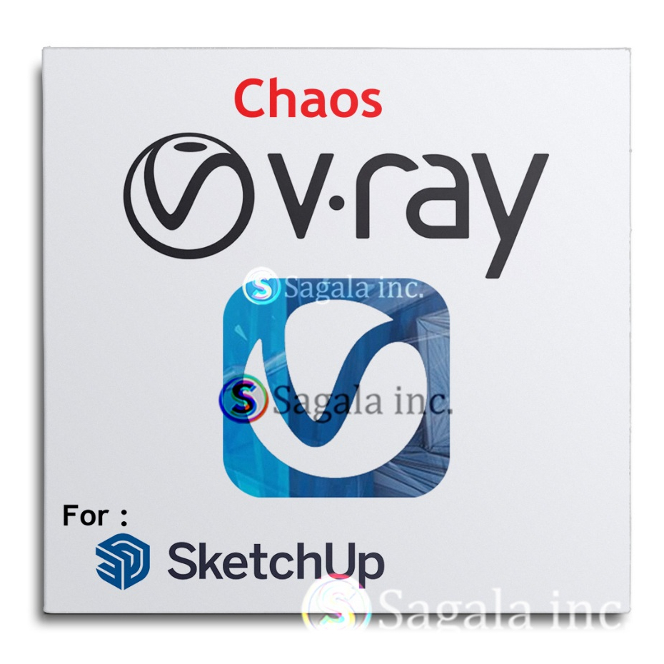 V-RAY SKETCHUP - WINDOWS - CHAOS VRAY RENDER 3D PLUGIN V RAY SKETCH UP