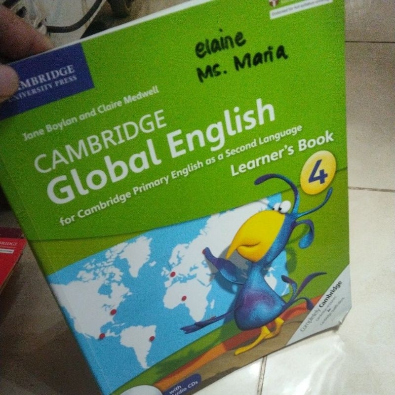 Cambridge Global English Learner's Book 4 CAMBRIDGE