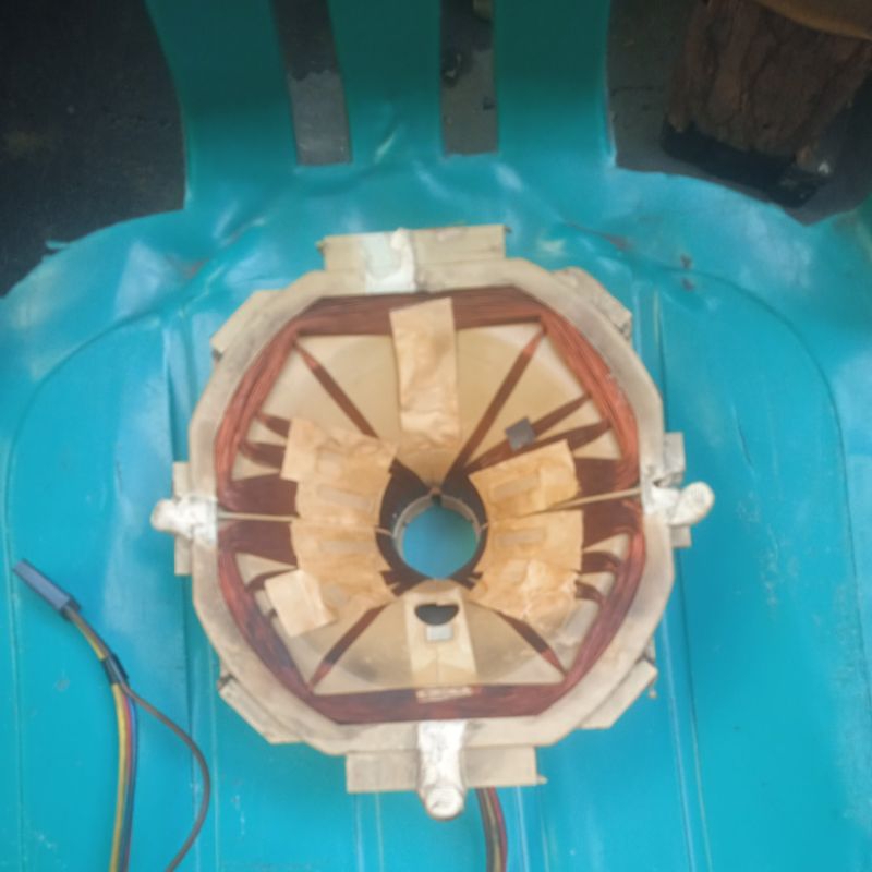 defleksi yoke tv LG flat slim 29 inchi second