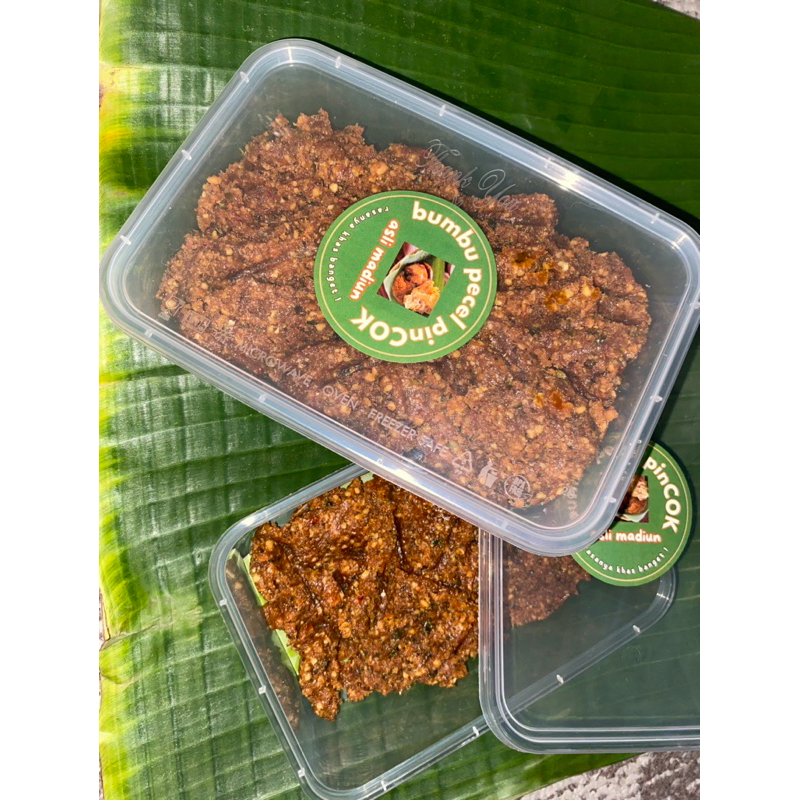 

Bumbu pecel pinCOK