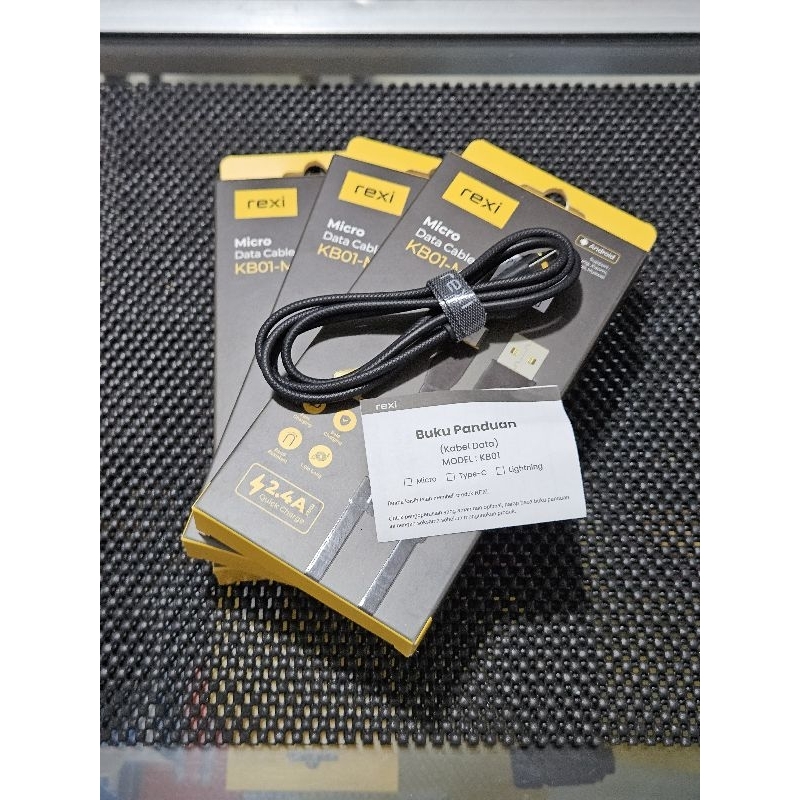 Kabel Data USB-Type C Rexi Fast Charging 18W