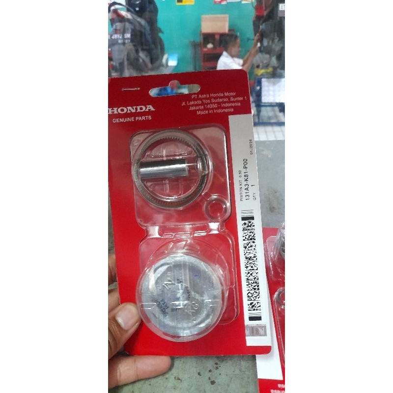 Piston Kit Beat esp /scopy esp