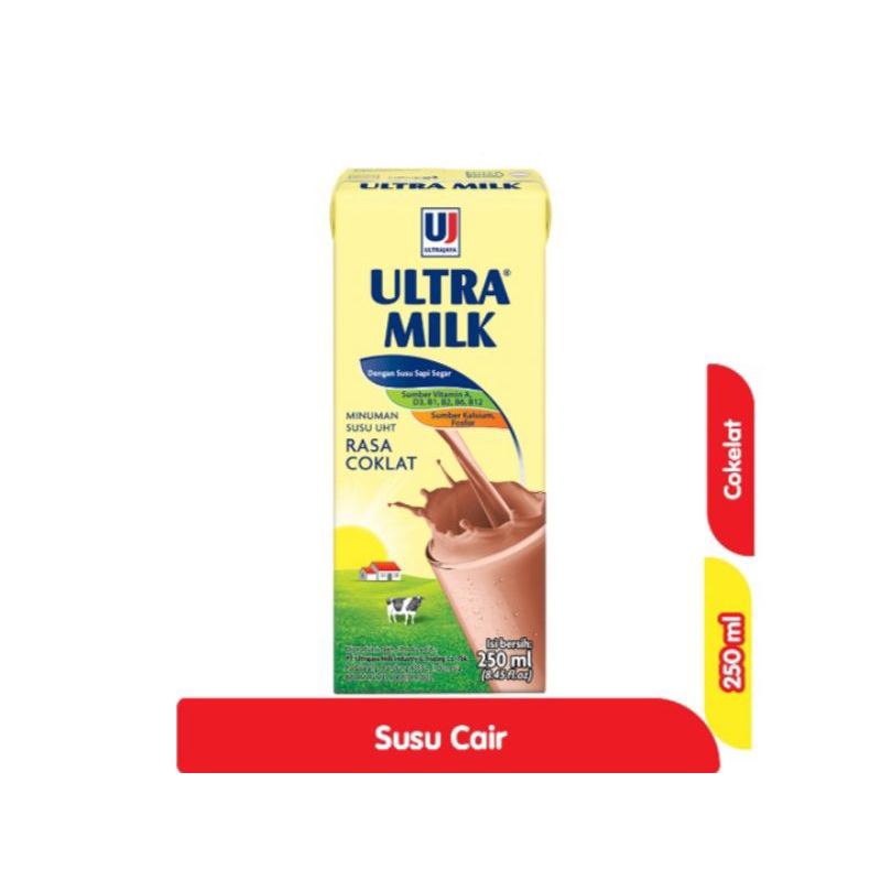 

UHT Ultra Milk 250ml All var