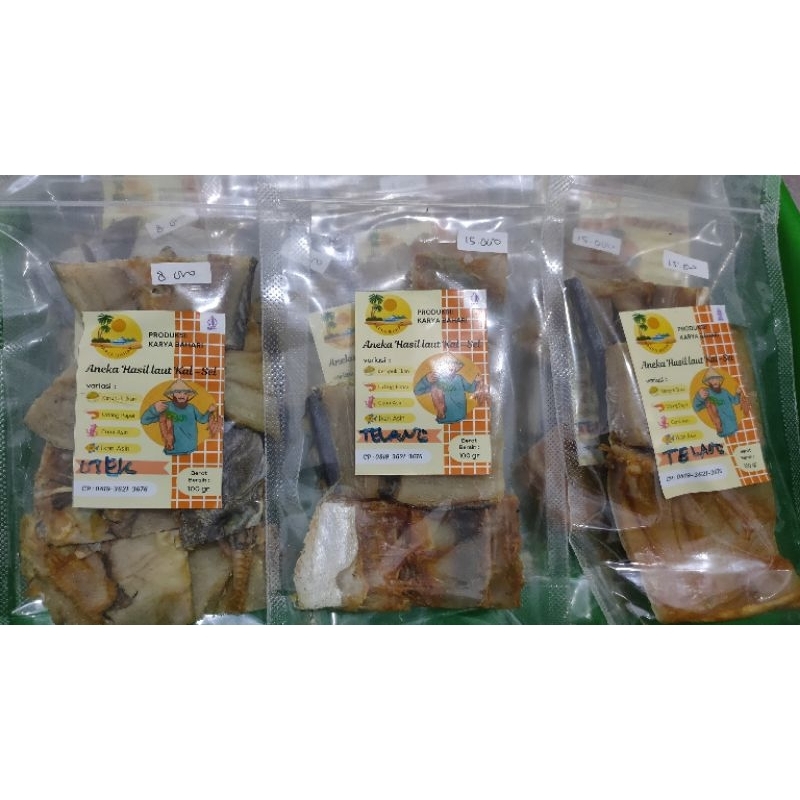 

Ikan Asin Telang