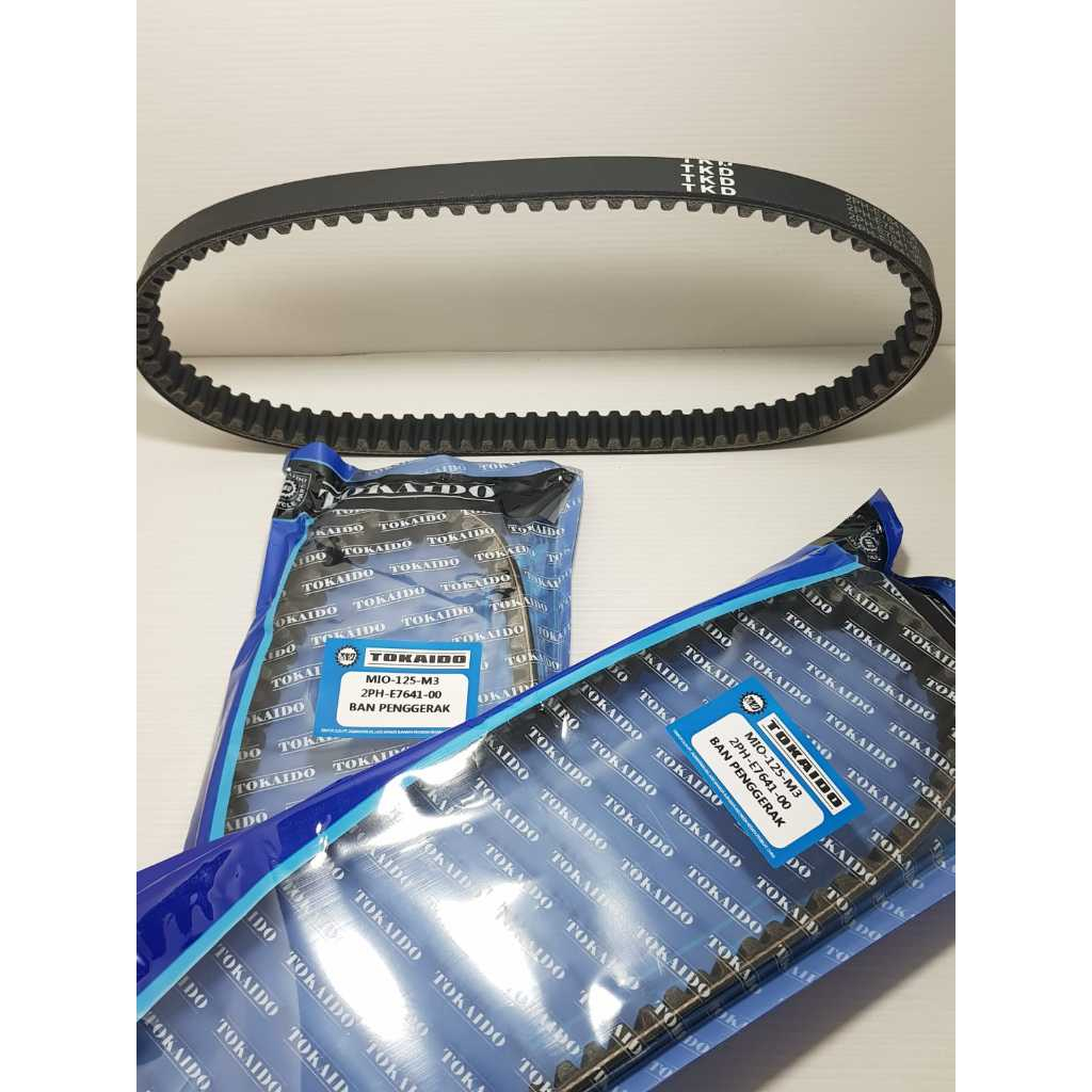 JUAL TOKAIDO VANBELT CVT SEPEDA MOTOR YAMAHA MIO 125CC, MIO M3, MIO SOUL GT, FINO 125CC, X RIDE
