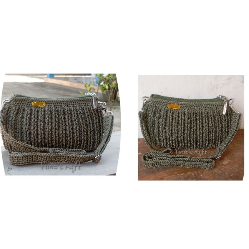 ready tas pesta selempang, tas rajut selempang, tas rajut wanita