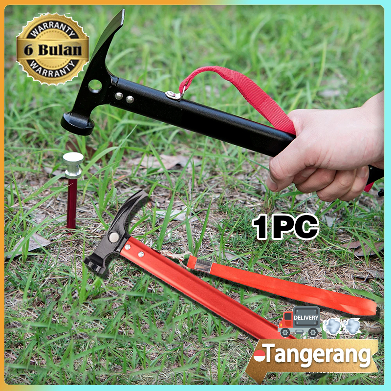 Palu Camping Ultralight Pasak Tenda Camping Glamping Multifungsi