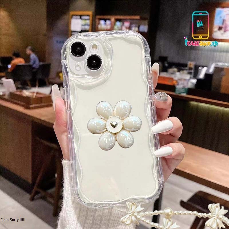 GC111 SOFTCASE BUNGA 3D INFINIX SMART 5 6 6+ 7 8 HOT 9 10 12 12i 20 20i 30 30i 40 PLAY NOTE 12 G96 3