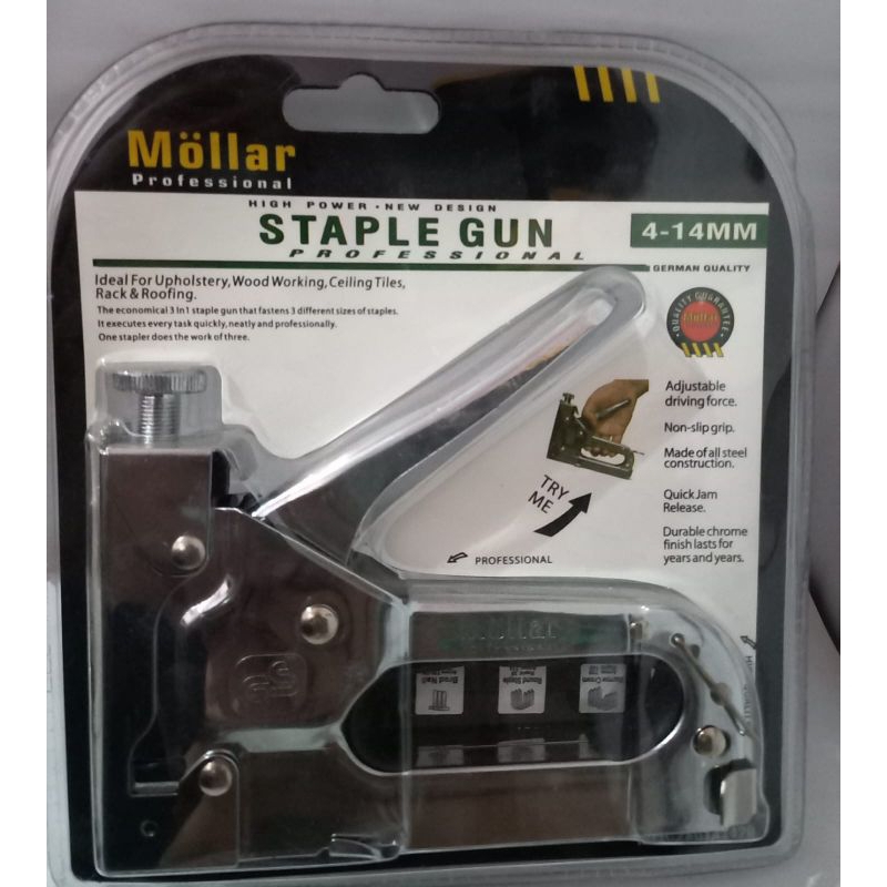 

Staples tembak 3in1 MOLLAR