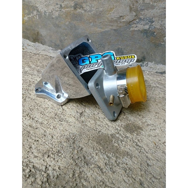 Manipol intake Kodokan Fizr Pnp Membran RXZ Vforce 4 Set Intake Karet Teflon