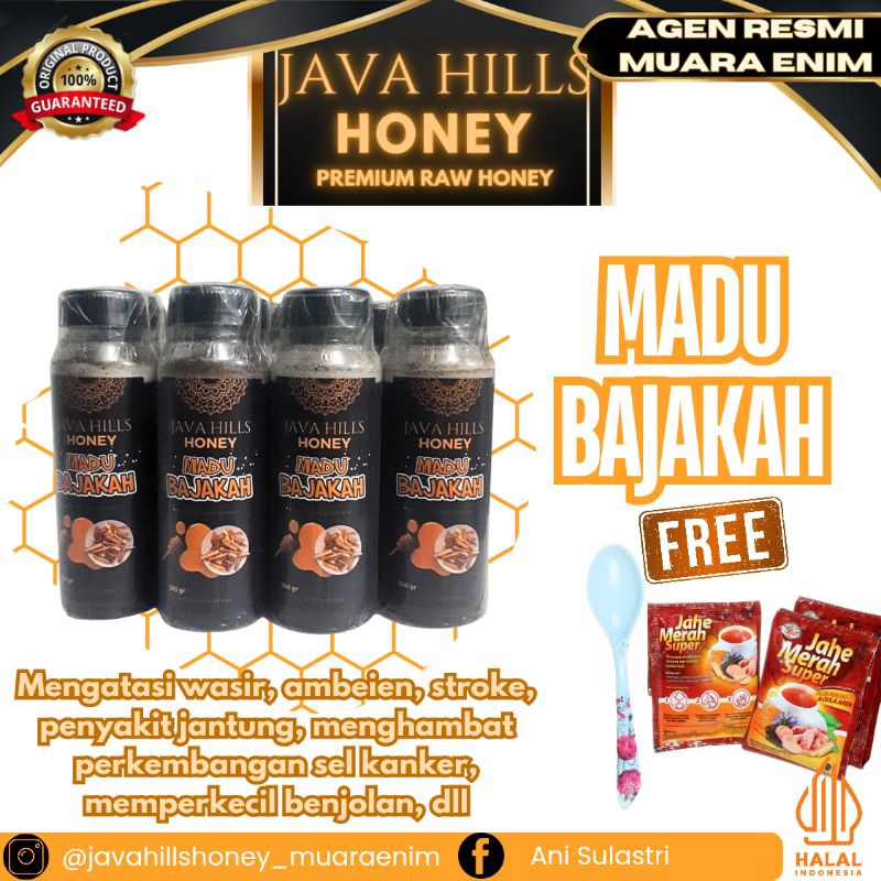 

Madu Bajakah Java Hills Honey 320gr Herbal Alami 100% Original Pengecil Ambeien, Wasir, Benjolan, dll