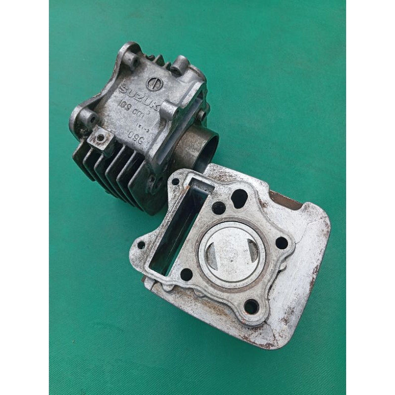 BLOK SEHER SMASH 110 OLD BLOK PISTON SMASH 110