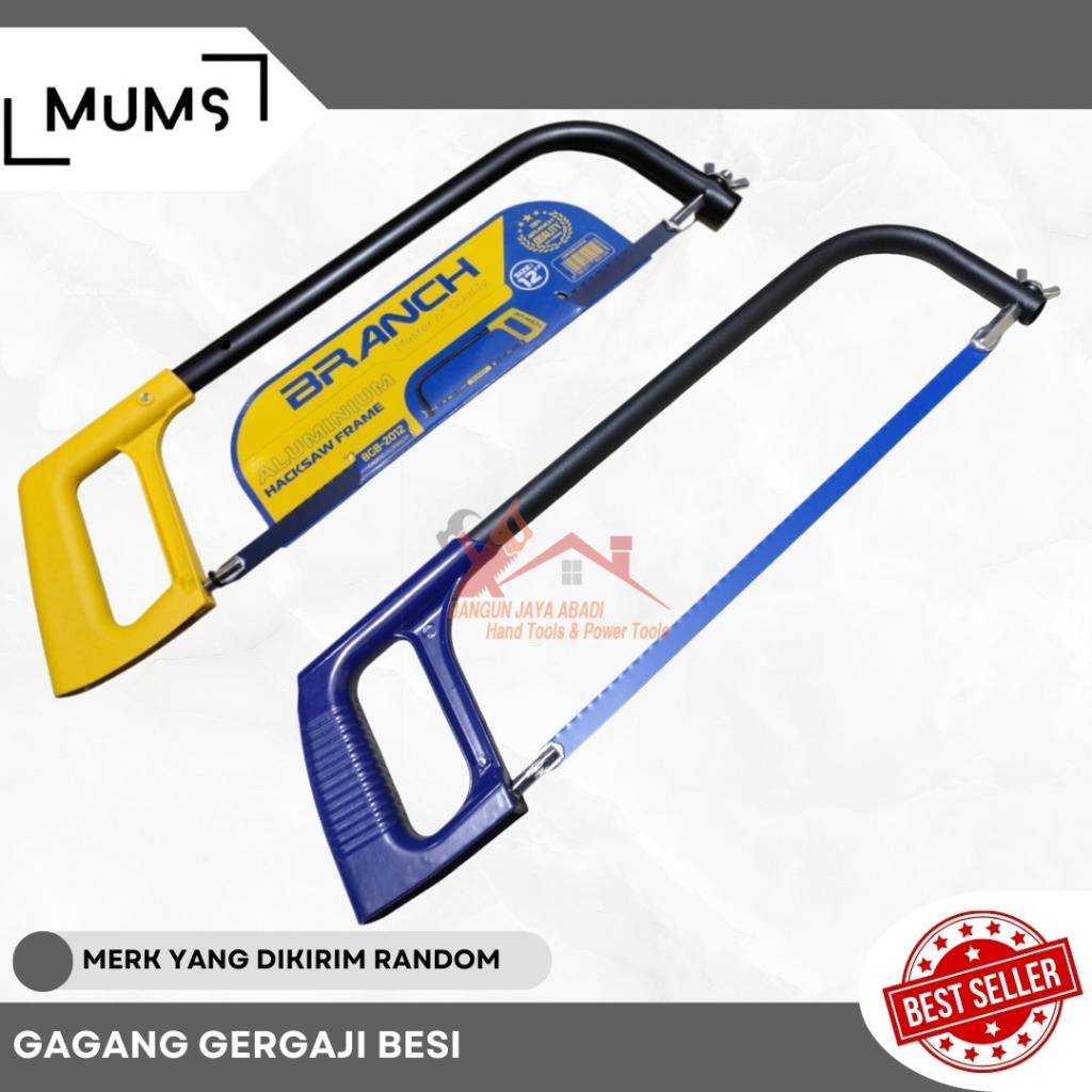 GG GERGAJI GG BESI LAPIS PVC /GAGANG GERGAJI BESI MURAH/  BERKUALITAS