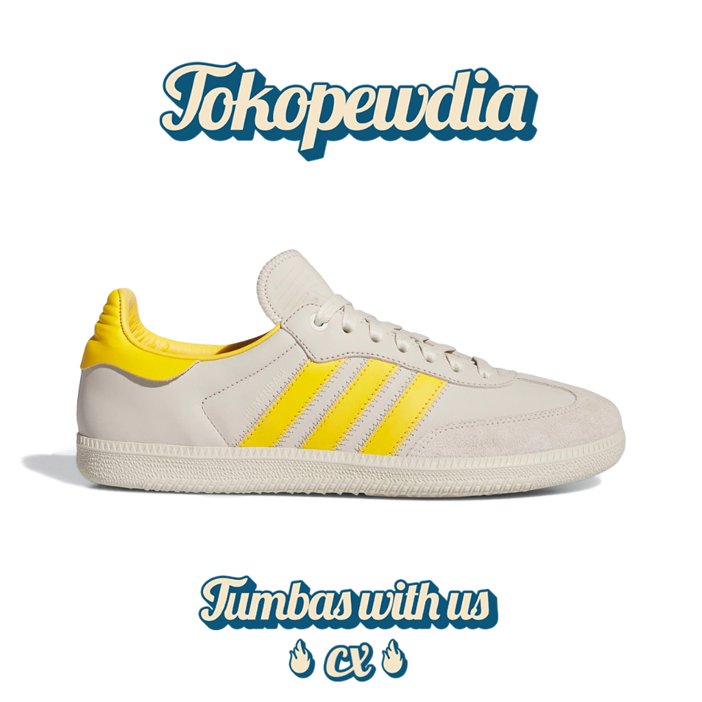 Adidas Samba Pharrell Williams Humanrace Yellow (ID9068)