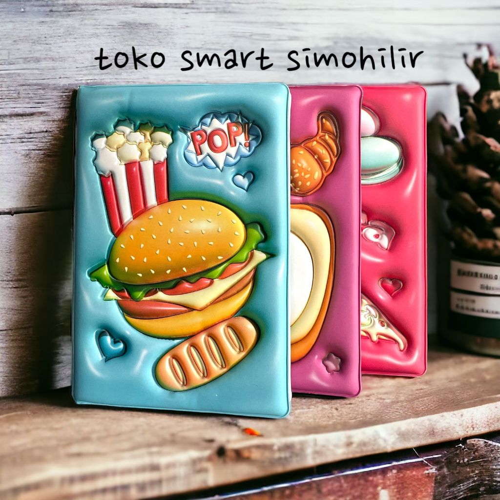

NOTEBOOK MAKANAN UK A5