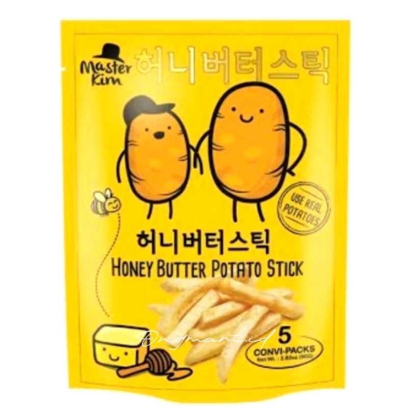 

HONEY BUTTER POTATO STICK