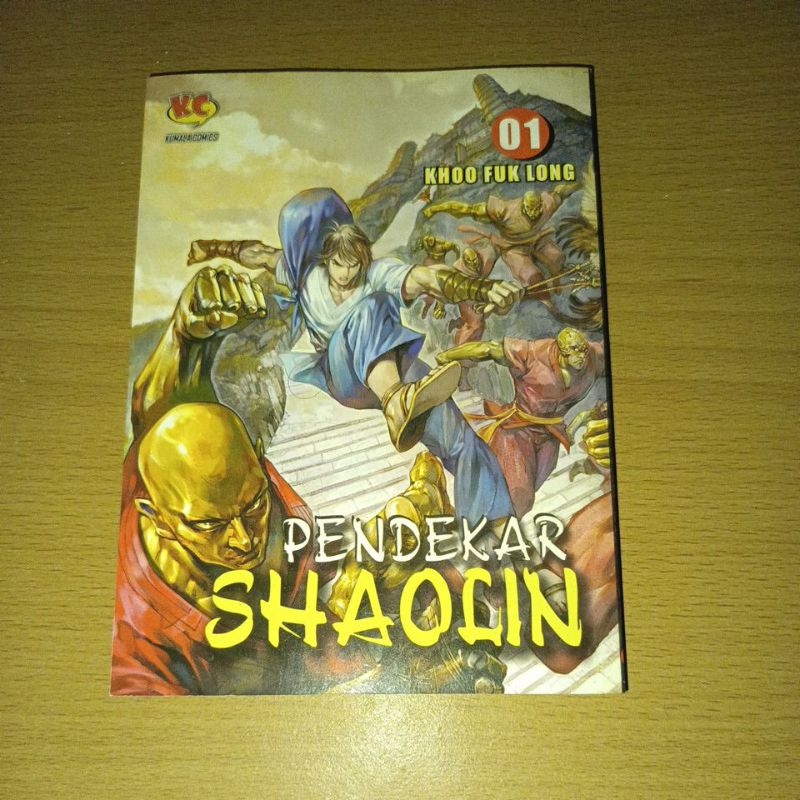 Komik Pendekar Shaolin Volume 01