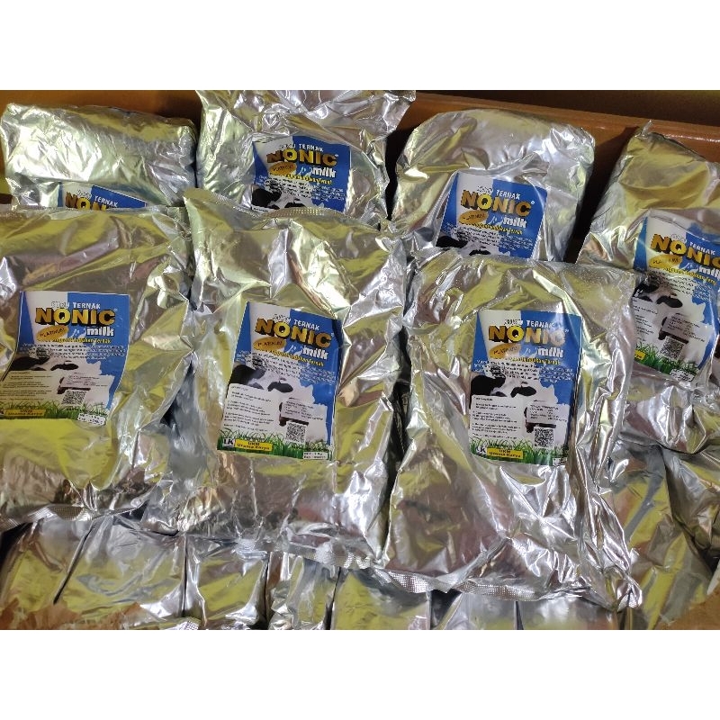 

SUSU NONIC KEMASAN 900GRAM SUSU TAMBAHAN BUAT ANAKAN KAMBING/ PEDET ( ANTI MENCRET)