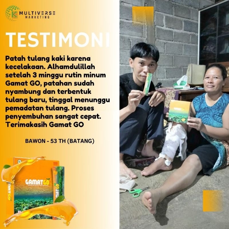 Gamat Go ORI Klink Indonesia/ Gamat Extract Emulsion