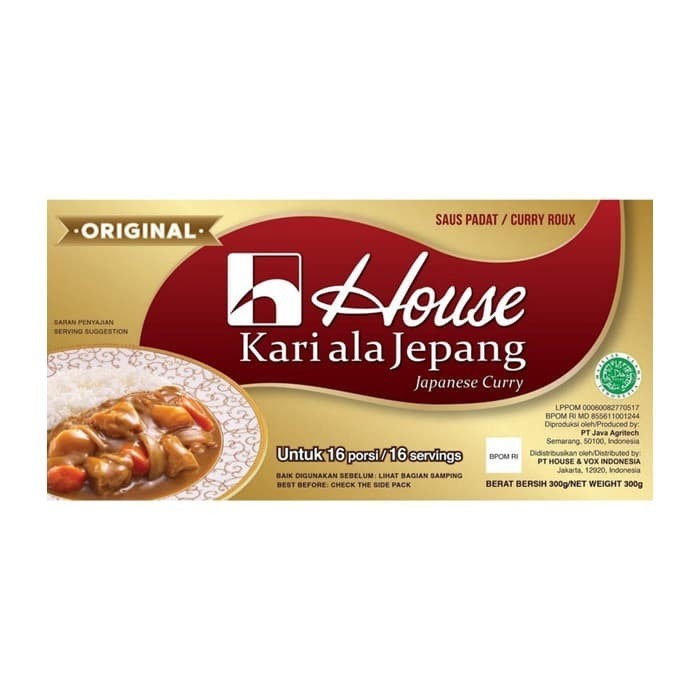 

House Kari Ala Jepang 300 GR