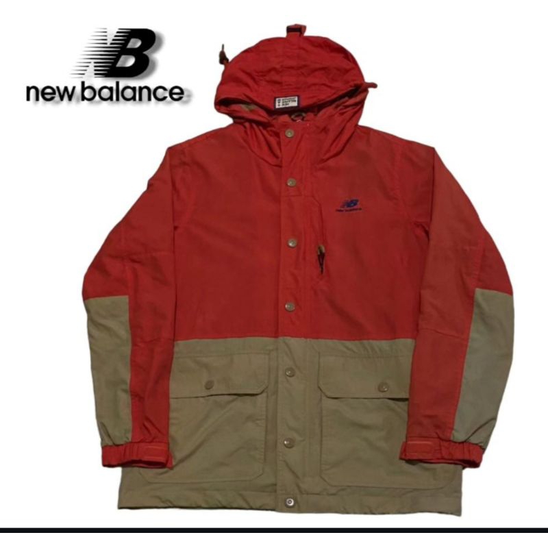 Jaket outdoor New balance original second