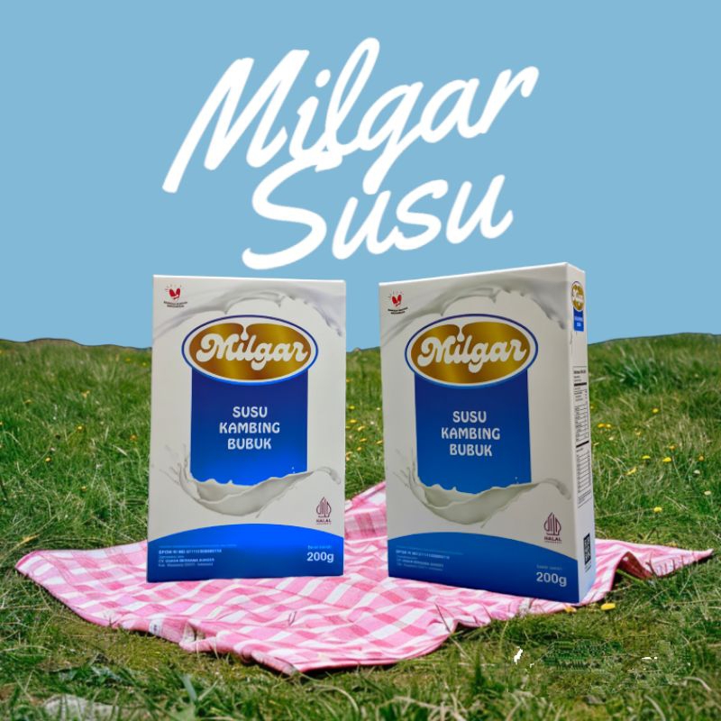 

MILGAR Susu Stamina Dengan Nutrisi & Kalsium Tinggi 100% 200g