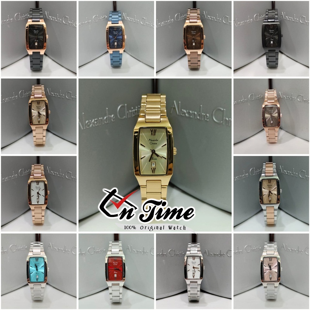 Alexandre Christie AC 2455 LD Jam Tangan Wanita Ori