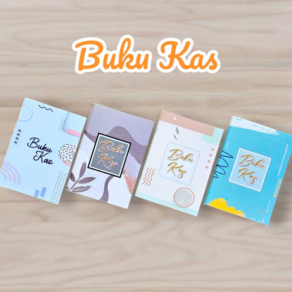 

BUKU KAS / BUKU KAS PEMBUKUAN / BUKU ONLINE SHOP KAS.