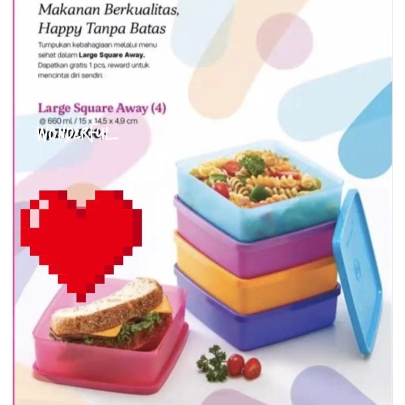 large square away