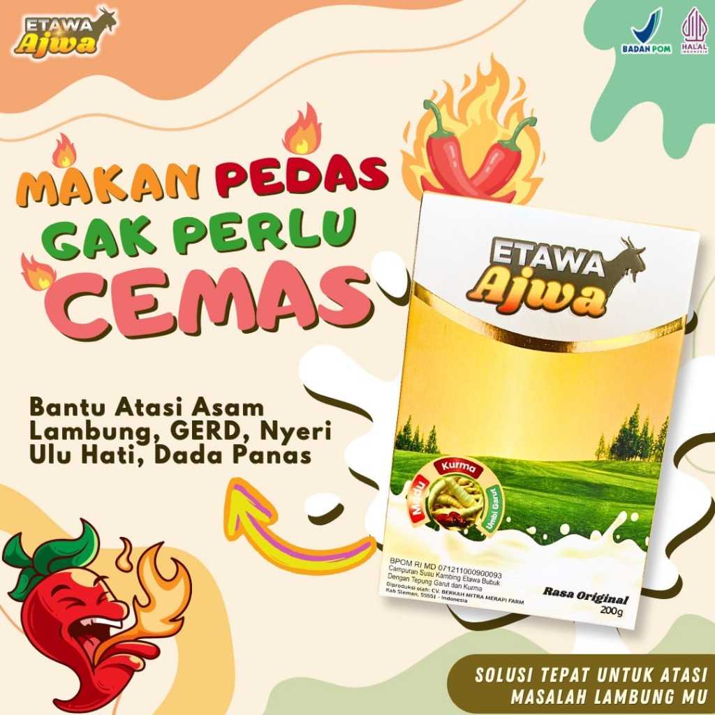 

Susu Kambing Derngan Kurma Azwa
