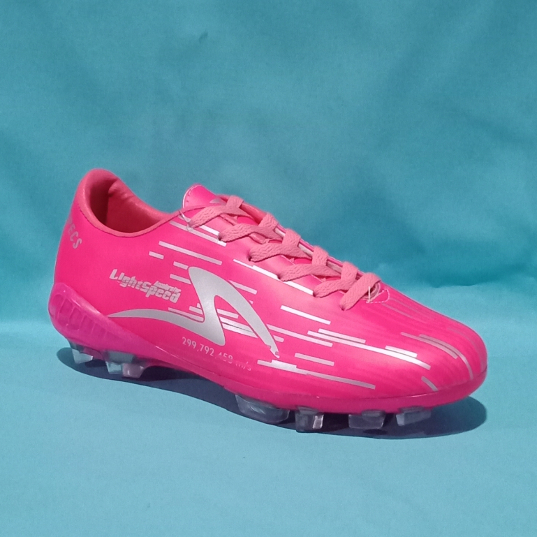 Sepatu Bola Specs Lightspeed Reborn In Meta Crush Pack Diva Pink Sepatu Olahraga