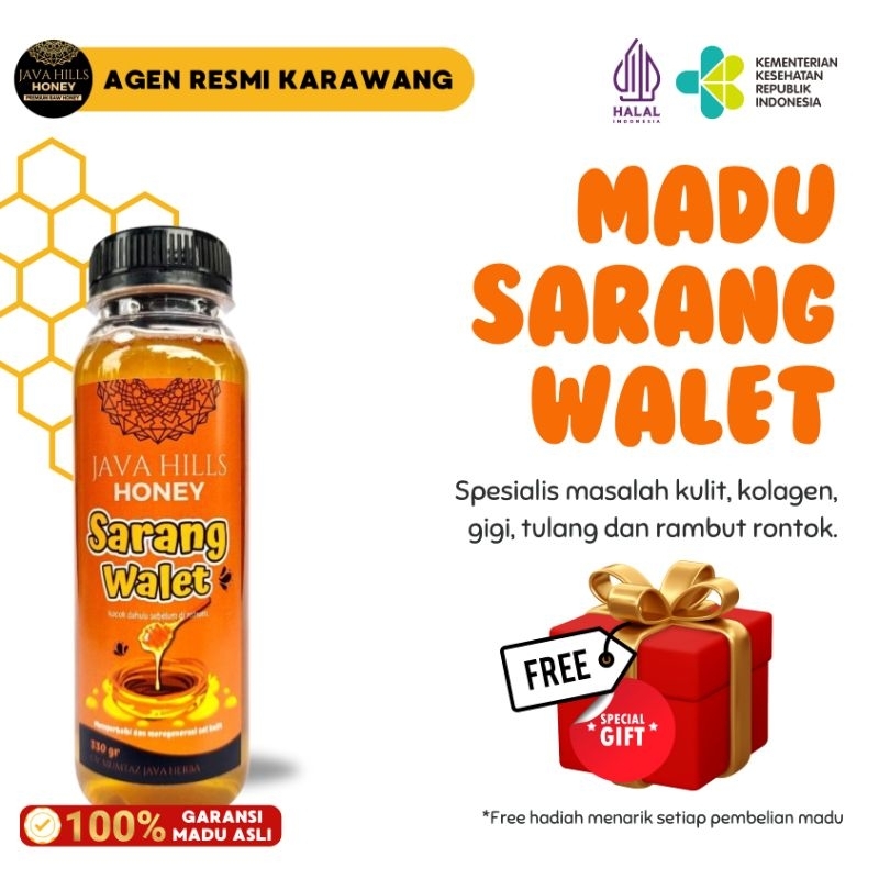 

Java Hills Honey Madu Sarang Walet Herbal 320gr Madu Alami 100% Mumtaz Java Herba Javahills Honey | Madu Kesehatan Kulit | Nutrisi Kulit | Peradangan | Kolagen | Tulang dan Rambut Rontok