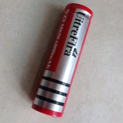 Baterai 18650 battery swat cas 3,7 volt