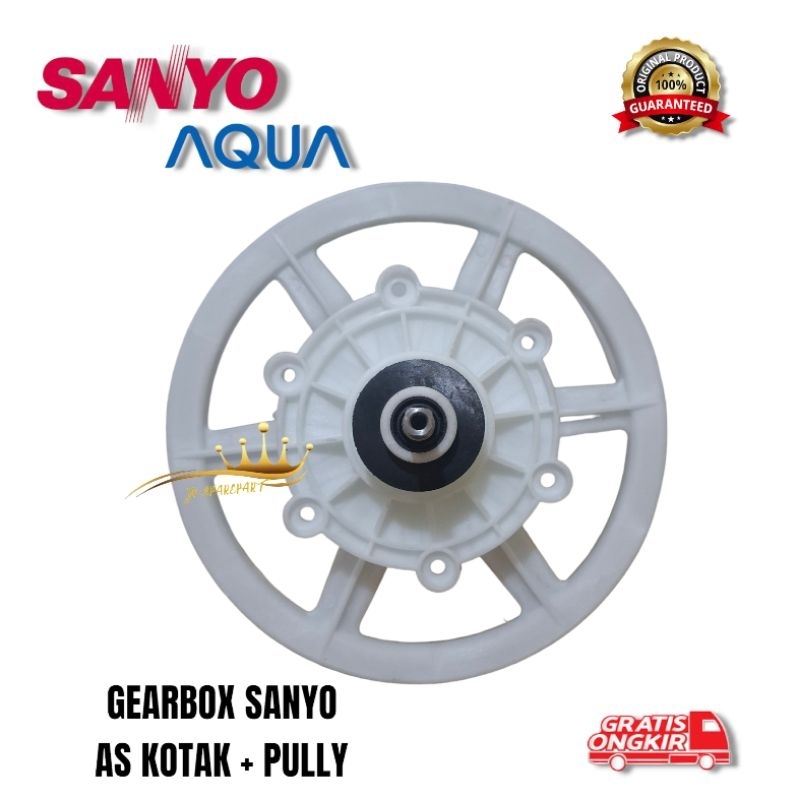 GEARBOX MESIN CUCI SANYO AS KOTAK / GEARBOX MESIN CUCI SANYO AQUA 2 TABUNG