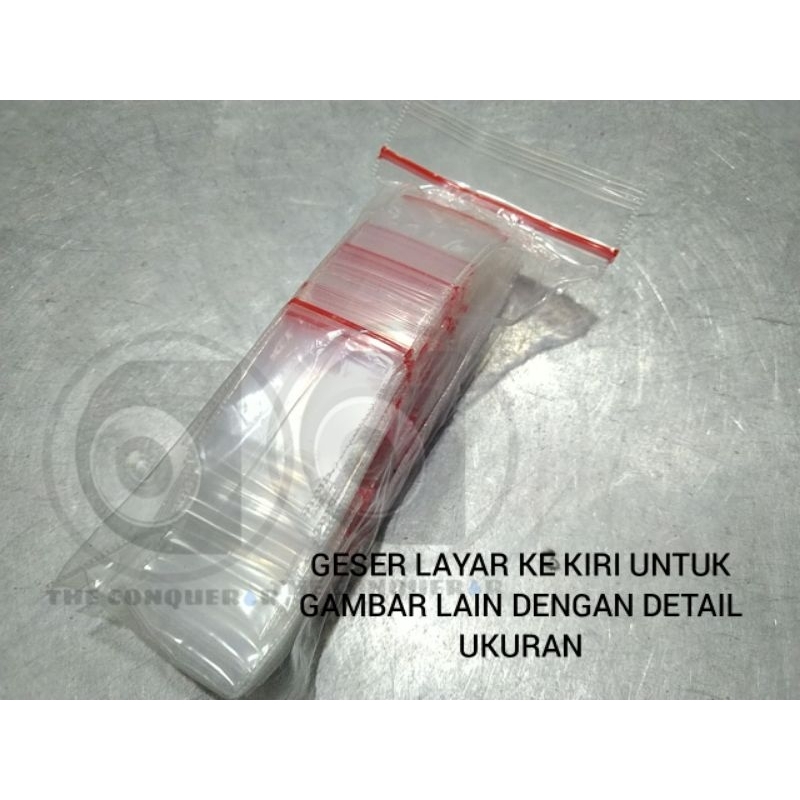 Plastik Klip Kecil 2x3 2cmx3cm 2x3.5