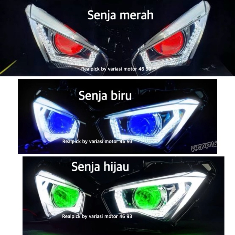 JPA bilet Projie NINJA ZX25R Zx25rr / zx4r / zx6r ORIGINAL JPA lampu depan bilet projie ninja zx25r 