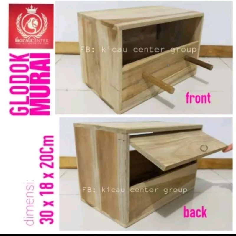 GLODOK MURAI BATU KAYU JATI