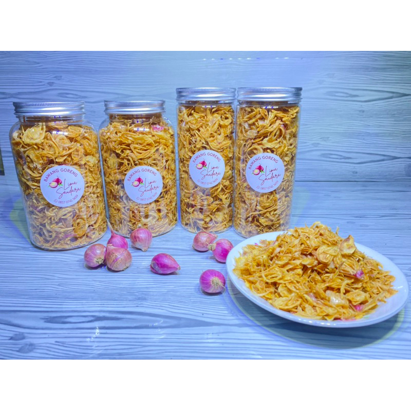 

Bawang Goreng Premium LIMA SAUDARA 125gr