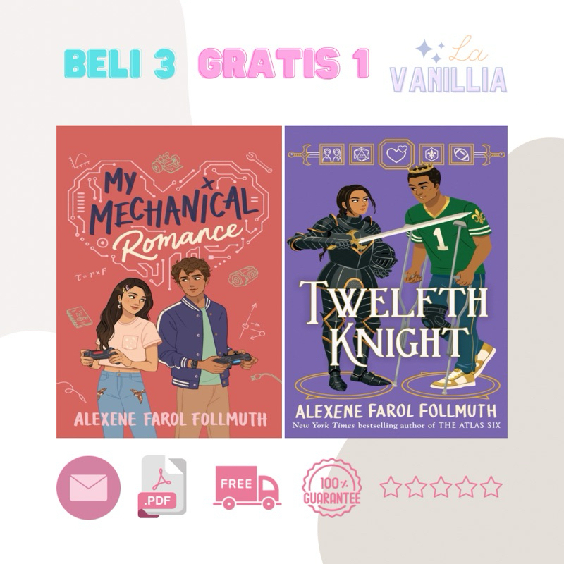 

My Mechanical Romance Twelfth Knight by Alexene Farol Follmuth