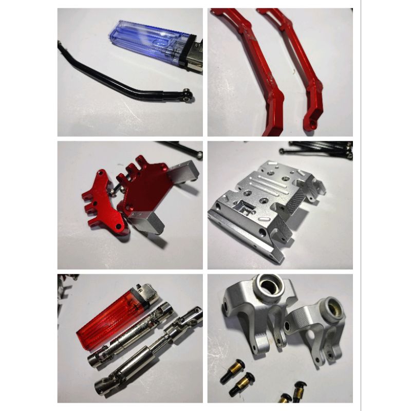 MN128 MN86-PART METAL UPGRADE MN86 MN128-PART METAL