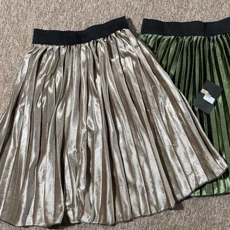 ROK BLUDRU ANAK VIRAL// ROK PLISKET//BLUDRU VELVET ANAK-ANAK