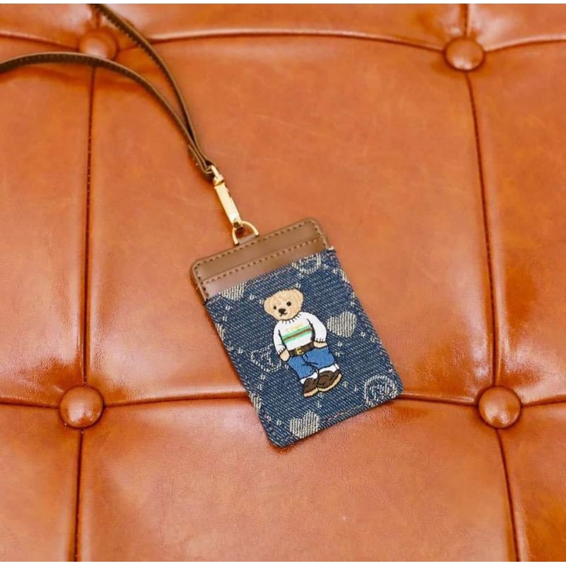 

TTWN BEAR ORIGINAL TT2507 NAMETAG TERLARIS - TTWNBEAR - TTWN - BEAR - CARD HOLDER TERLARIS - ID CARD TERLARIS -LANYARD TERLARIS - NAME TAG TERLARIS