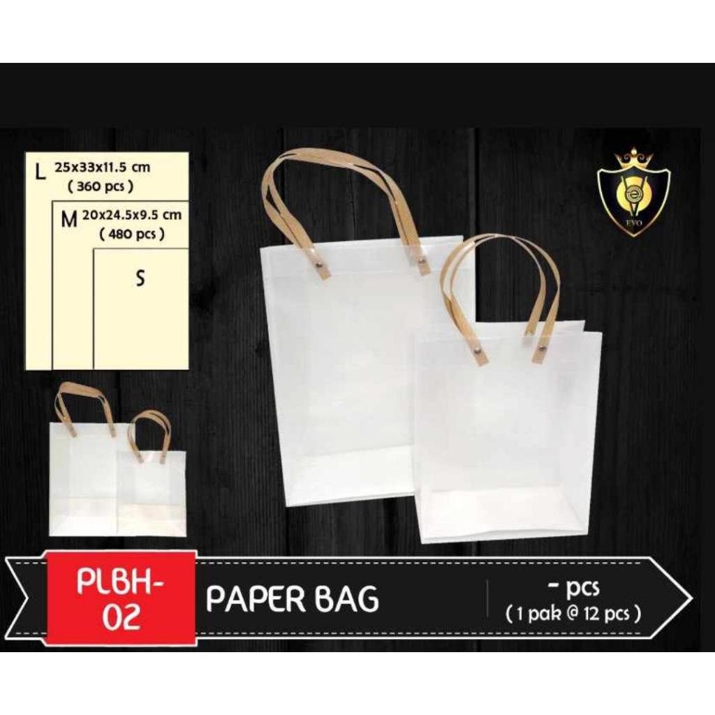 

PaperbagTas Plastik/Paperbag Murah/ Tas Souvenir Kode 113 M