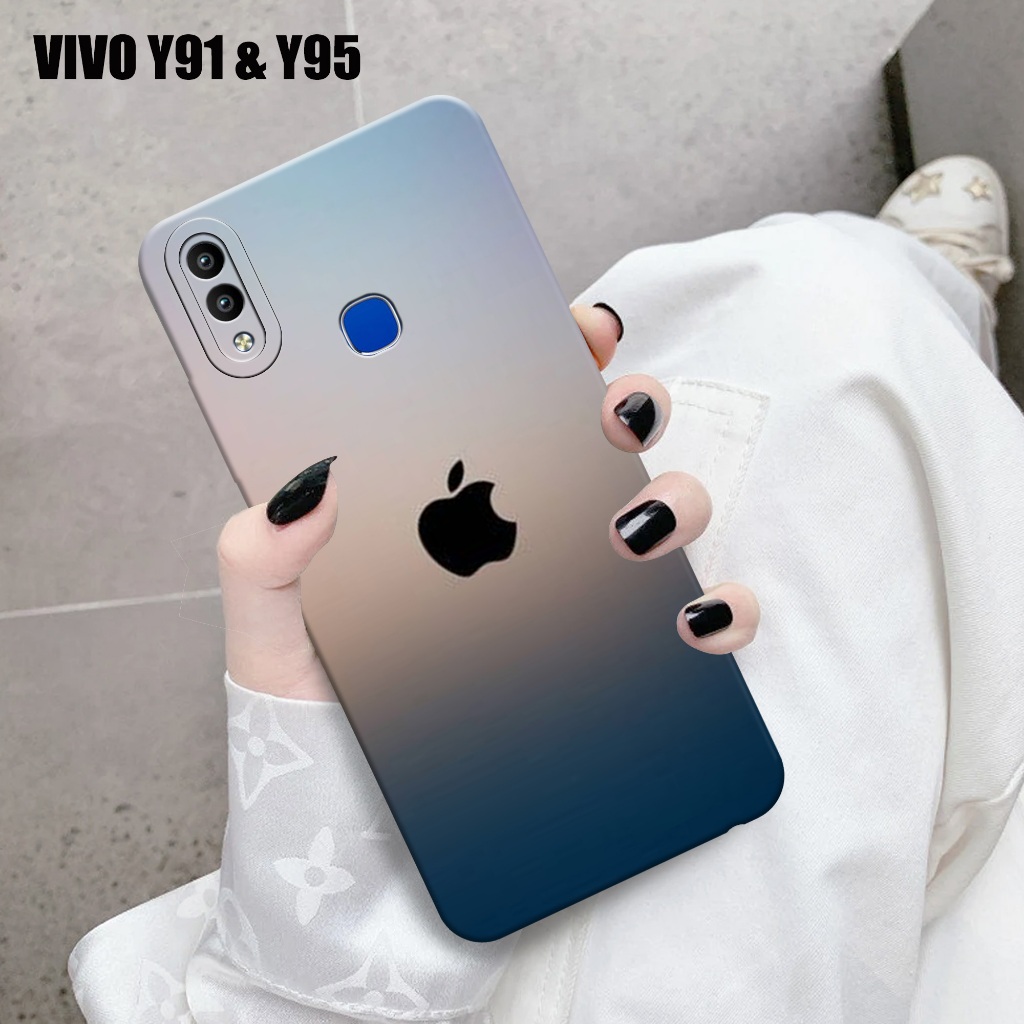 VIVO Y91 & Y95 - Softcase VIVO Y91 & Y95 - Case Pro Camera VIVO Y91 & Y95 - BRANDED Case - Casing Hp
